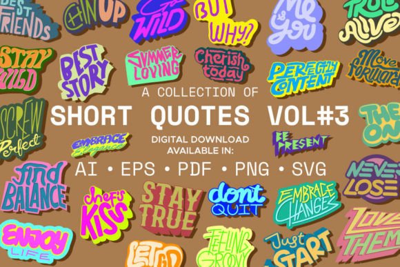 Download Collection of Short Quotes - VOL #3 - Short quotes Collection