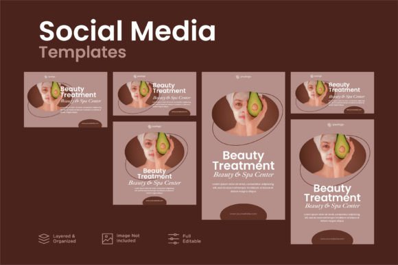 Download Beauty Social Media Kit Vol.2 - Premium Resources