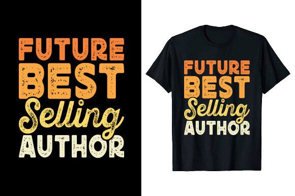 Download Funny Book Writer Author T-shirt Design - Writer Collection