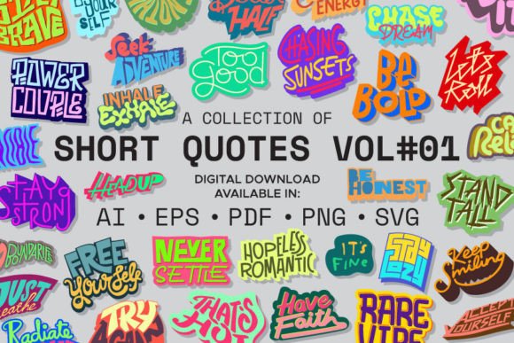 Download Collection of Short Quotes - VOL #01 - Short quotes Collection