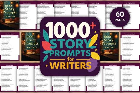 Download 1000+ Story Prompts for Writers - Writer Collection