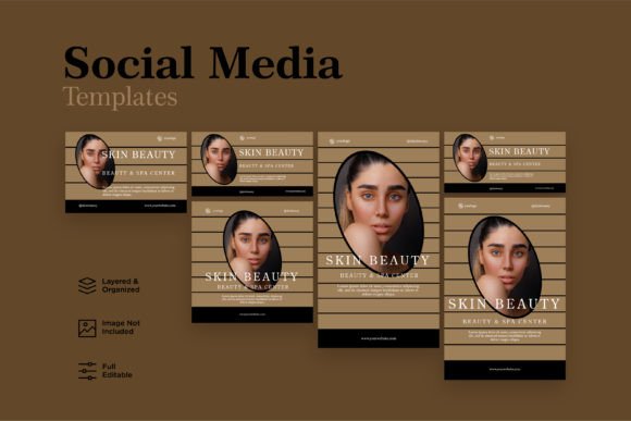 Download Beauty Social Media Kit Vol.5 - Social media kit Collection