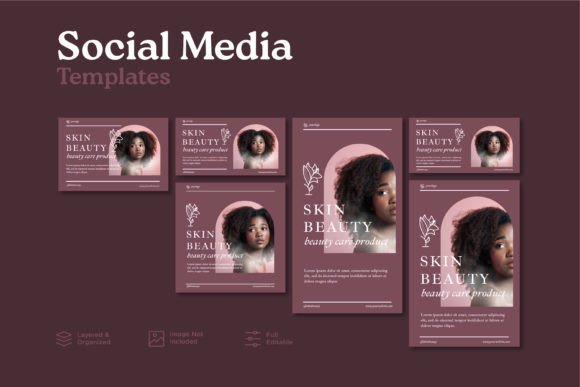 Download Beauty Social Media Kit Vol.1 - Premium Bundle