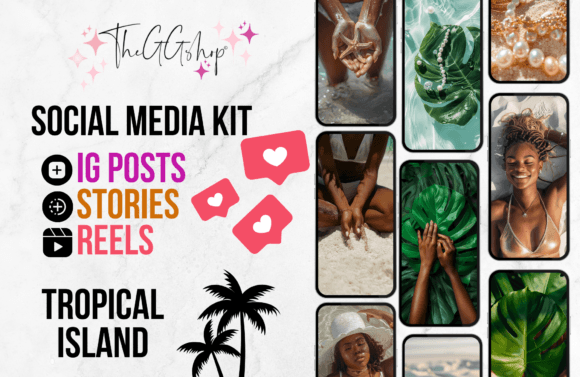 Download Social Media Kit - Reels Posts &amp; Stories - Social media kit Collection